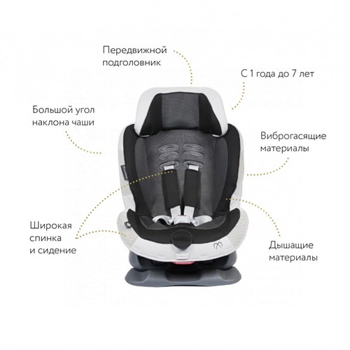 Автокресло Ailebebe Carmate Swing Moon